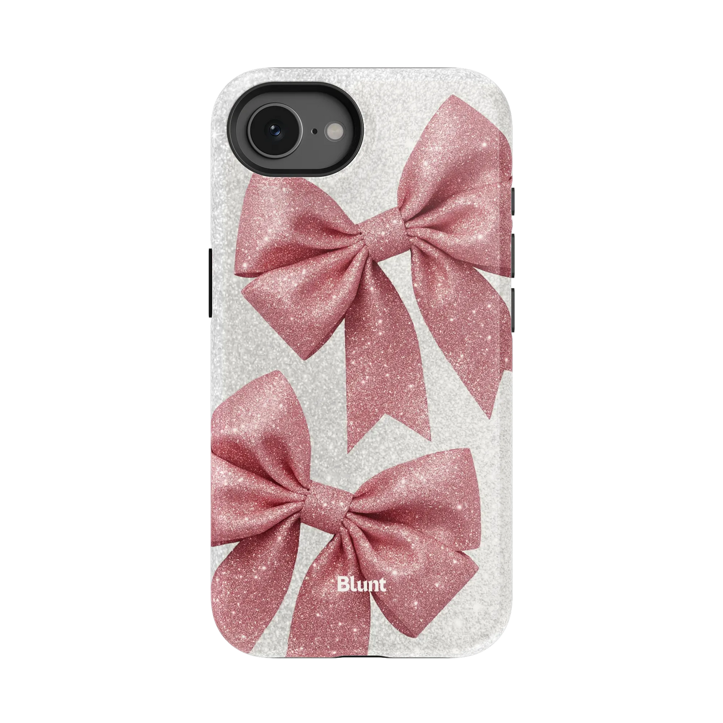 Sugarplum Bow iPhone Case