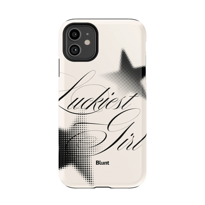 Luckiest Girl iPhone Case