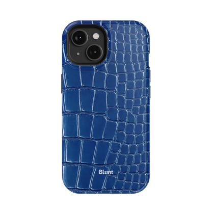 Blue Plush iPhone Case