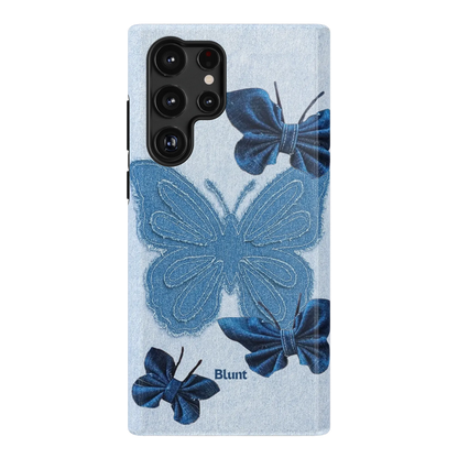 Butterfly Stitch Samsung Case