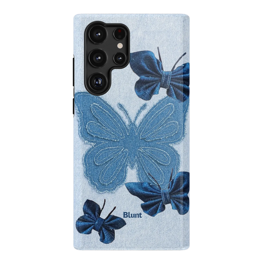 Butterfly Stitch Samsung Case