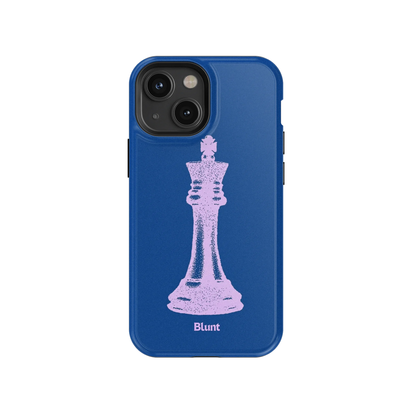 Royal Blue King iPhone Case