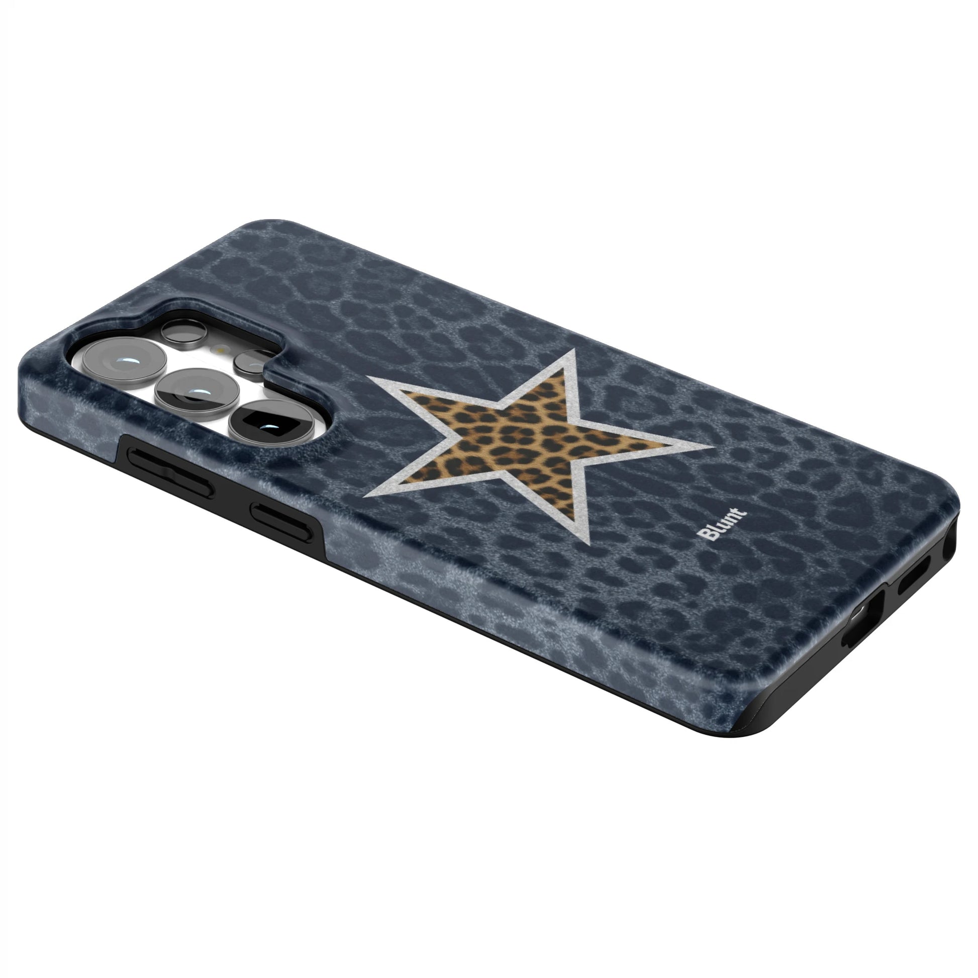 Denim-Cheetah-Star-samsung-case-Galaxy S26 Ultra-2