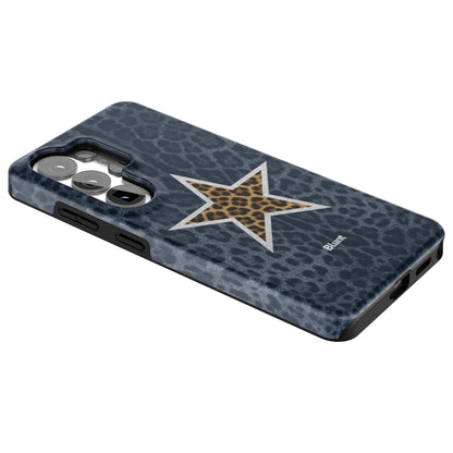 Denim-Cheetah-Star-samsung-case-Galaxy S26 Ultra-2