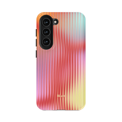Coral Glass Samsung Case