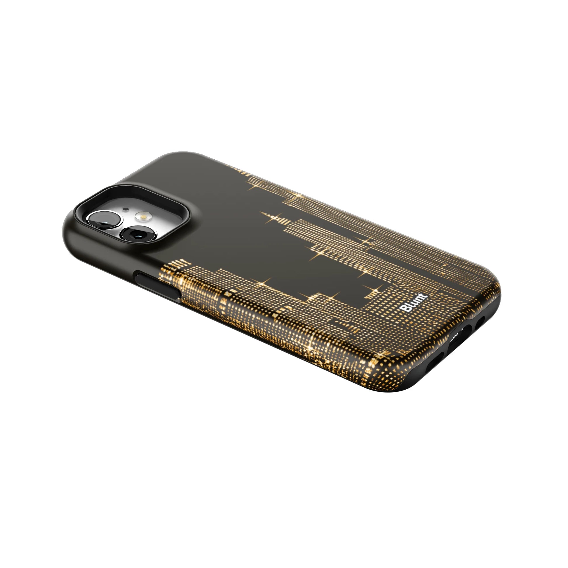 Gold-NYC--SKYELINE-iphone-case-iPhone 12 Mini-2