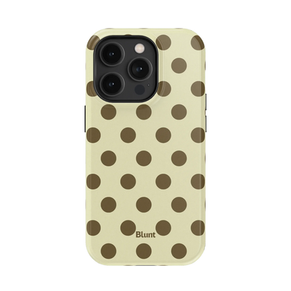 Pistachio Dot iPhone Case