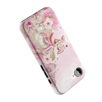Blush-Cove-iphone-case-iPhone 17 E-4