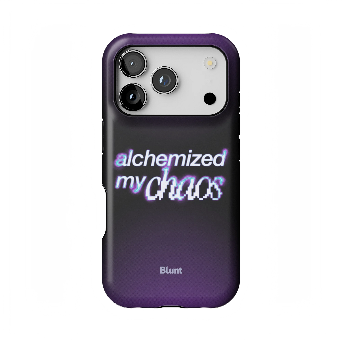 Chaotic Alchemy iPhone Case