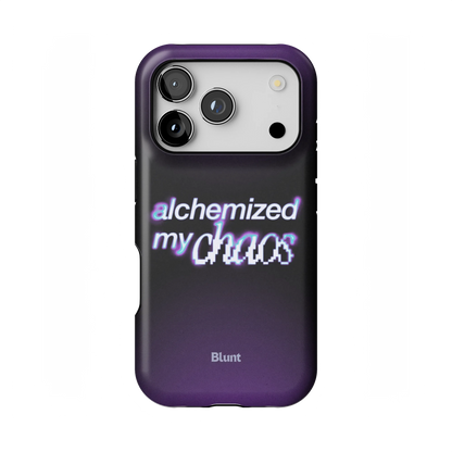 Chaotic Alchemy iPhone Case