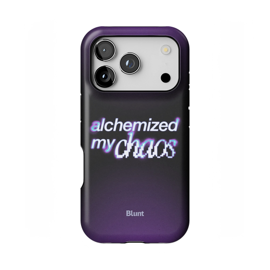 Chaotic Alchemy iPhone Case