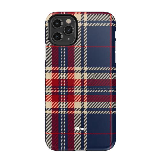 Plaid Union iPhone Case