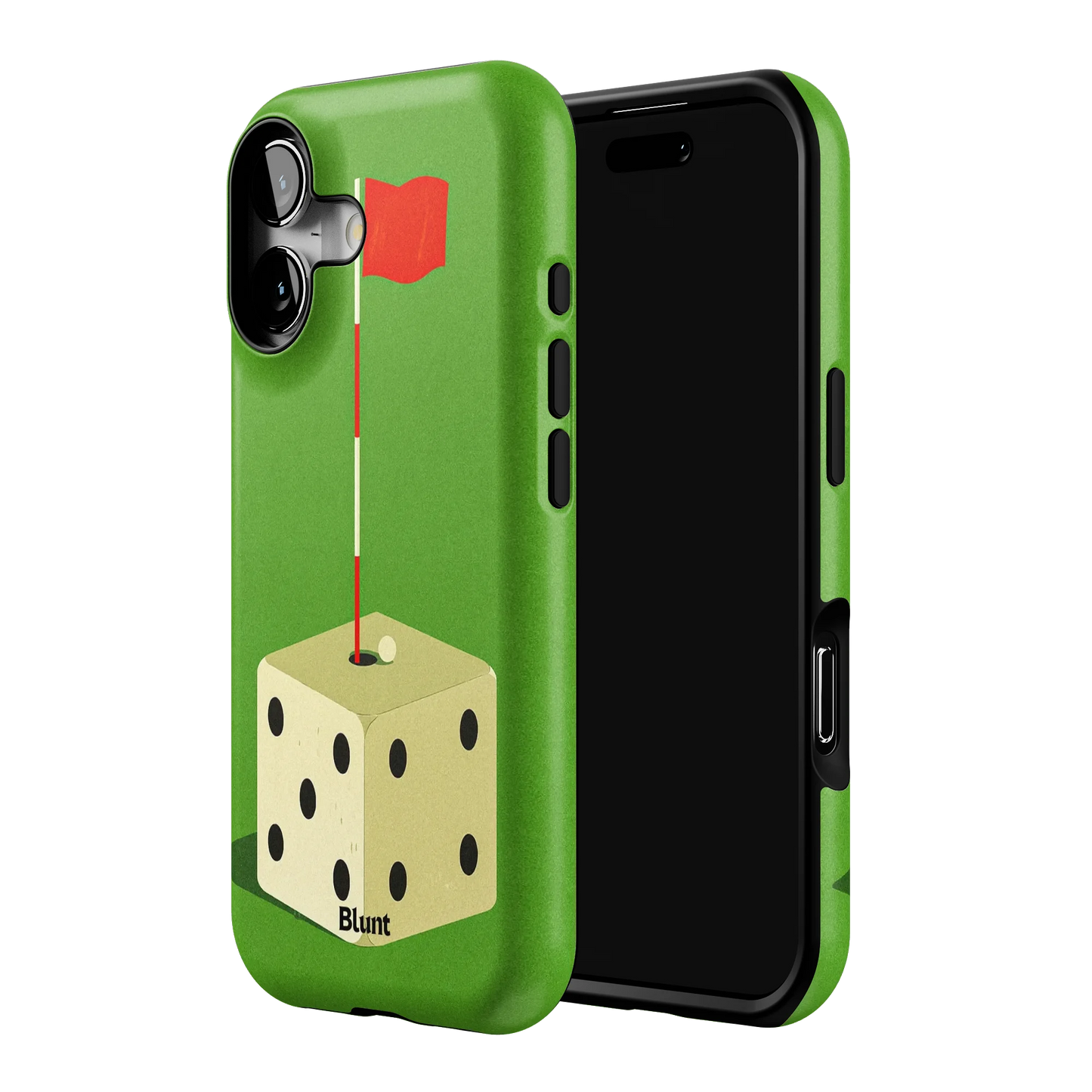 Dice Golf iPhone Case