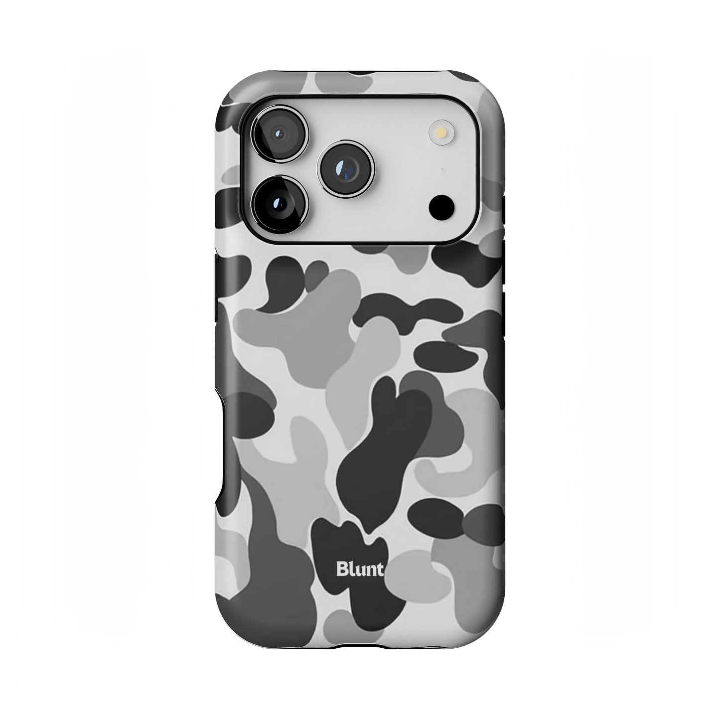 Grey Camo iPhone Case