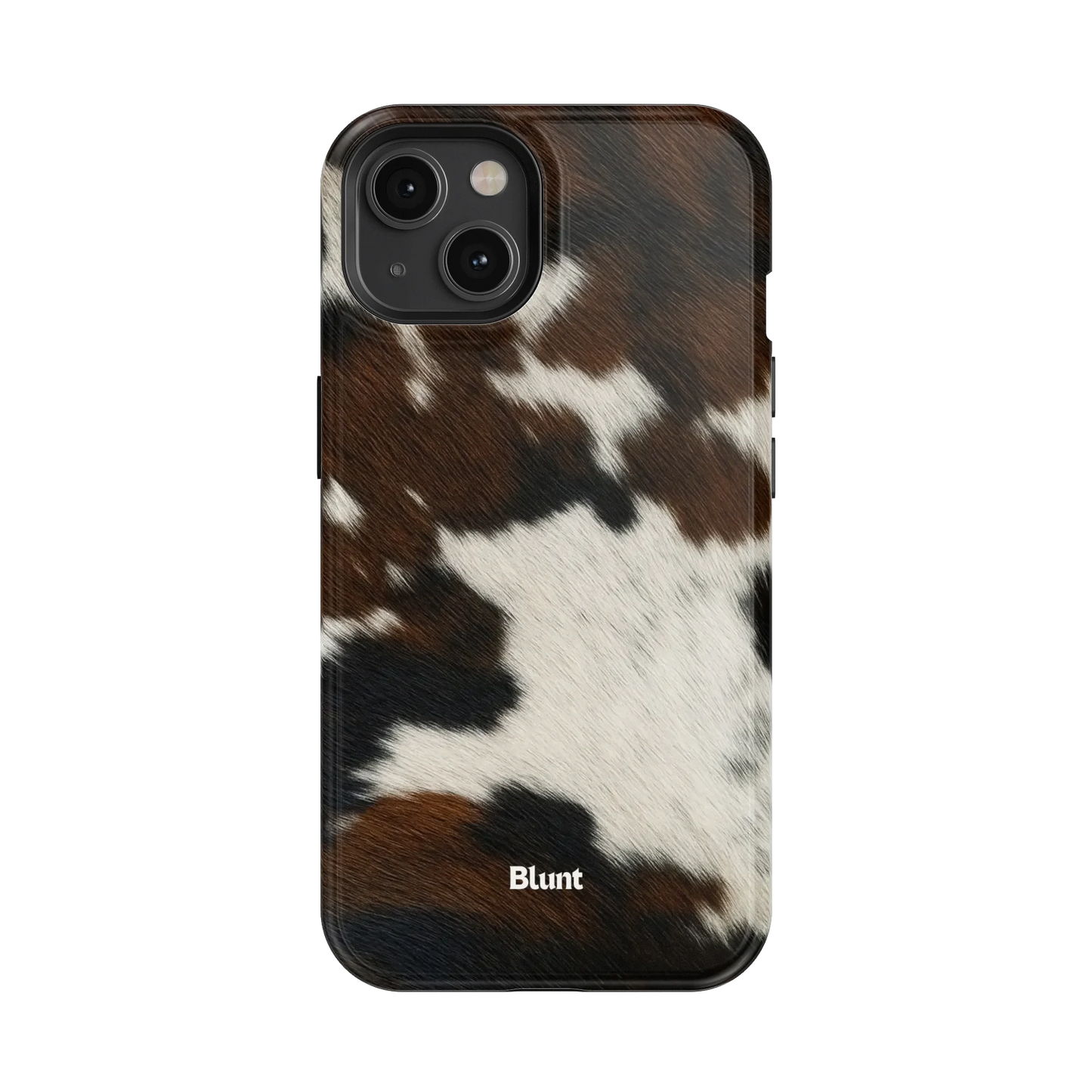 Chestnut Cowhide iPhone Case