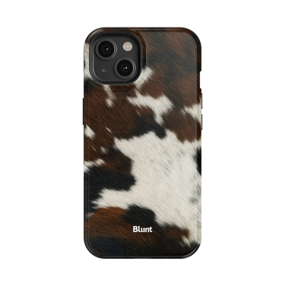 Chestnut Cowhide iPhone Case