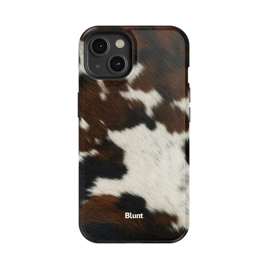 Chestnut Cowhide iPhone Case