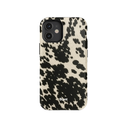 Cowhide iPhone Case