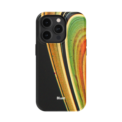 Saturn Flow iPhone Case