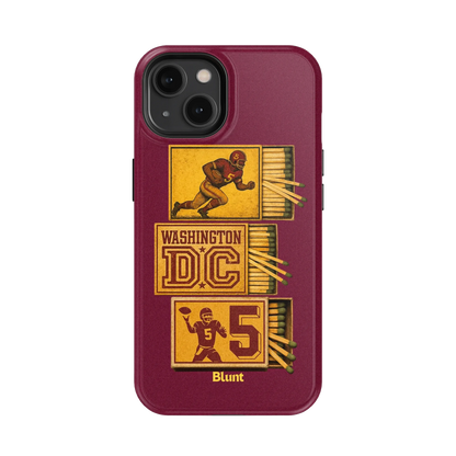 DC Football iPhone Case
