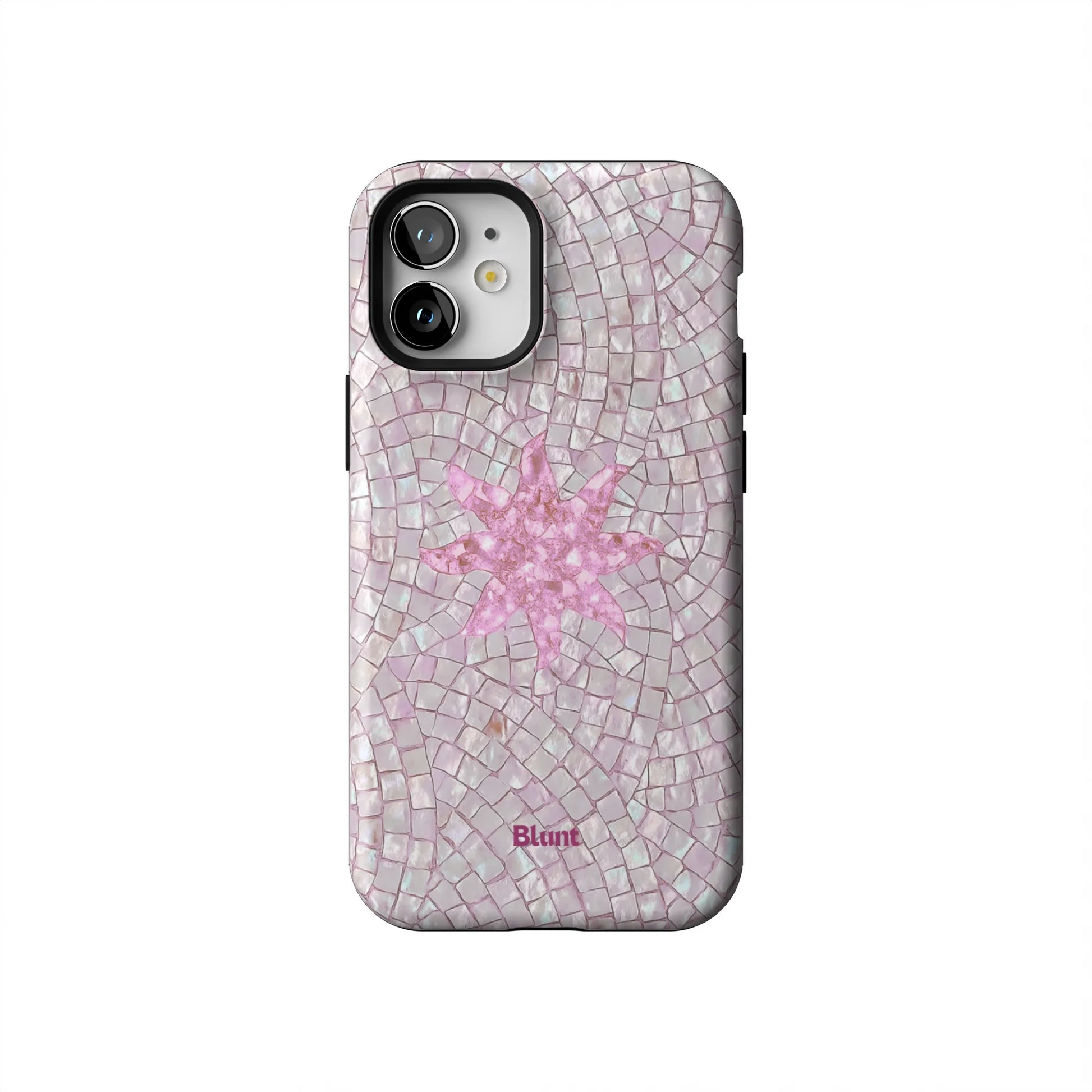 Pink-Sunstone-iphone-case-iPhone 12 Mini-1