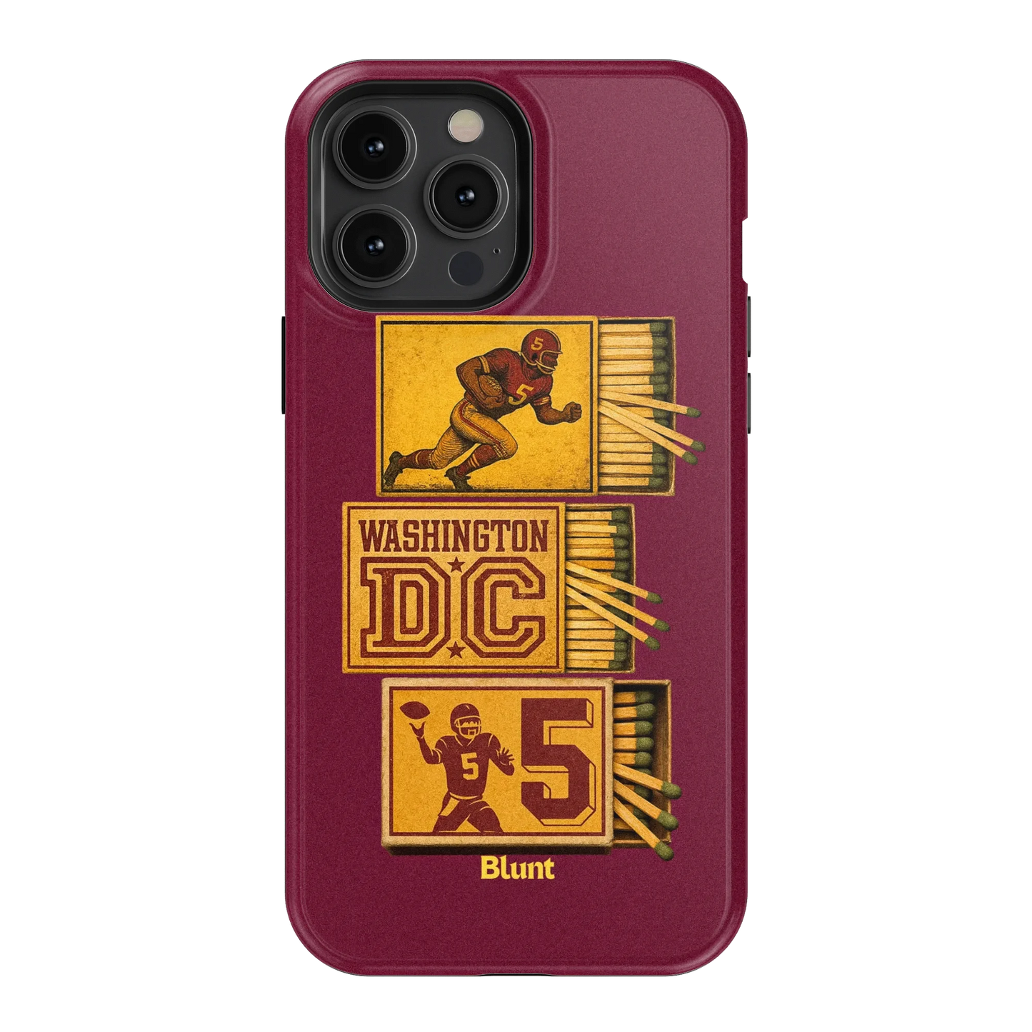 DC Football iPhone Case