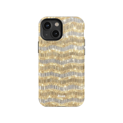 Golden Gleam iPhone Case