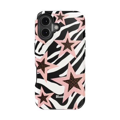 Blush Stars iPhone Case