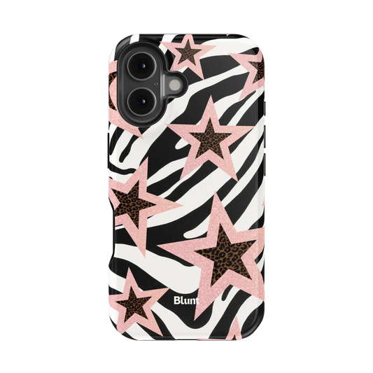 Blush Stars iPhone Case