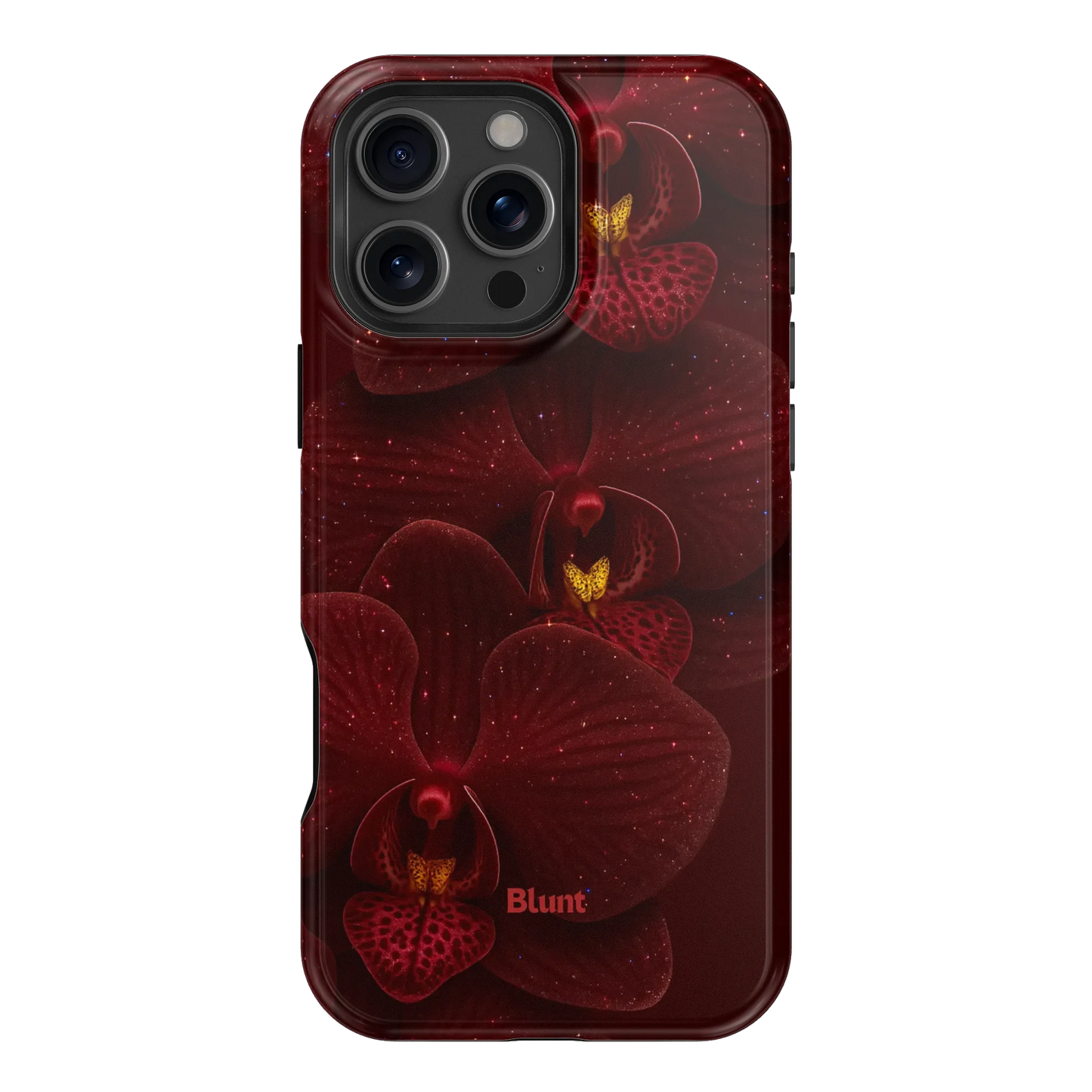 Ruby Orchid iPhone Case