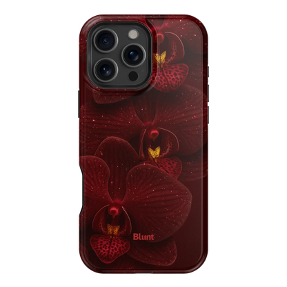 Ruby Orchid iPhone Case