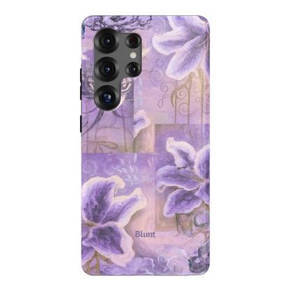 Purple-Irideska-samsung-case-Galaxy S25 Ultra-1