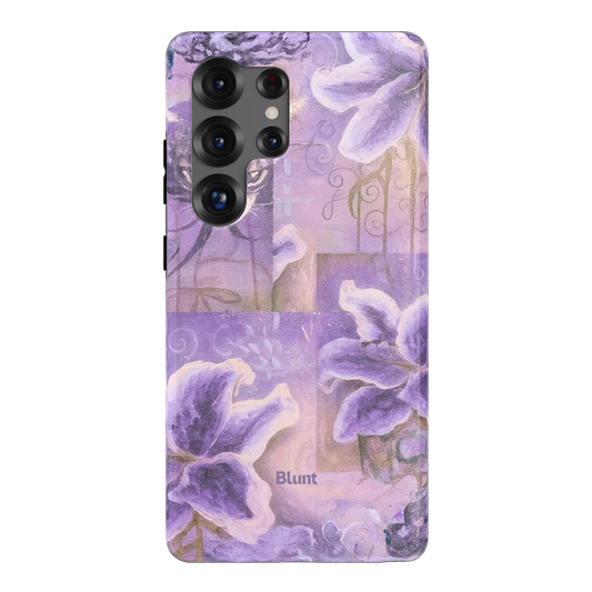 Purple-Irideska-samsung-case-Galaxy S25 Ultra-1