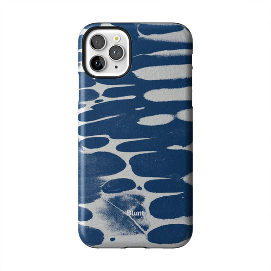 Navy-Noir-Abstract-iphone-case-iPhone 11 Pro Max-1