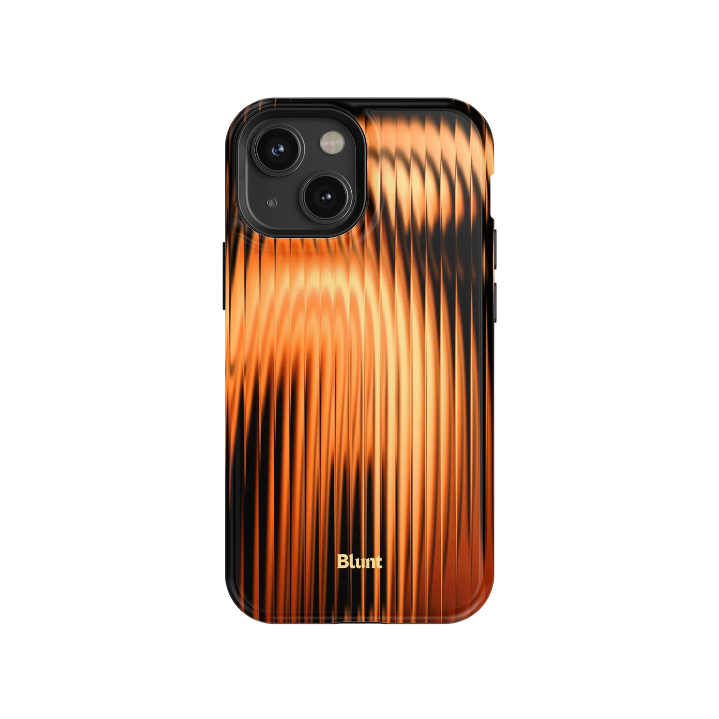 Copper Ripple iPhone Case