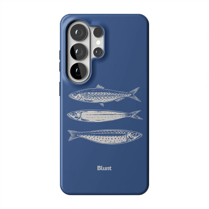 Blue Fins Samsung Case