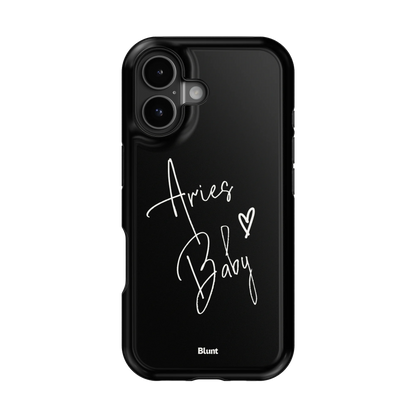 Aries Baby iPhone Case