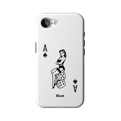 Lady Ace iPhone Case
