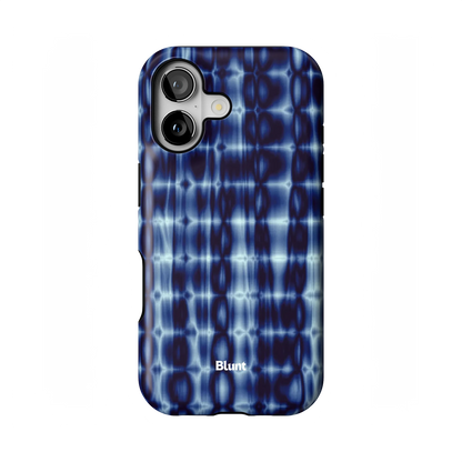 Blue Ripple iPhone Case