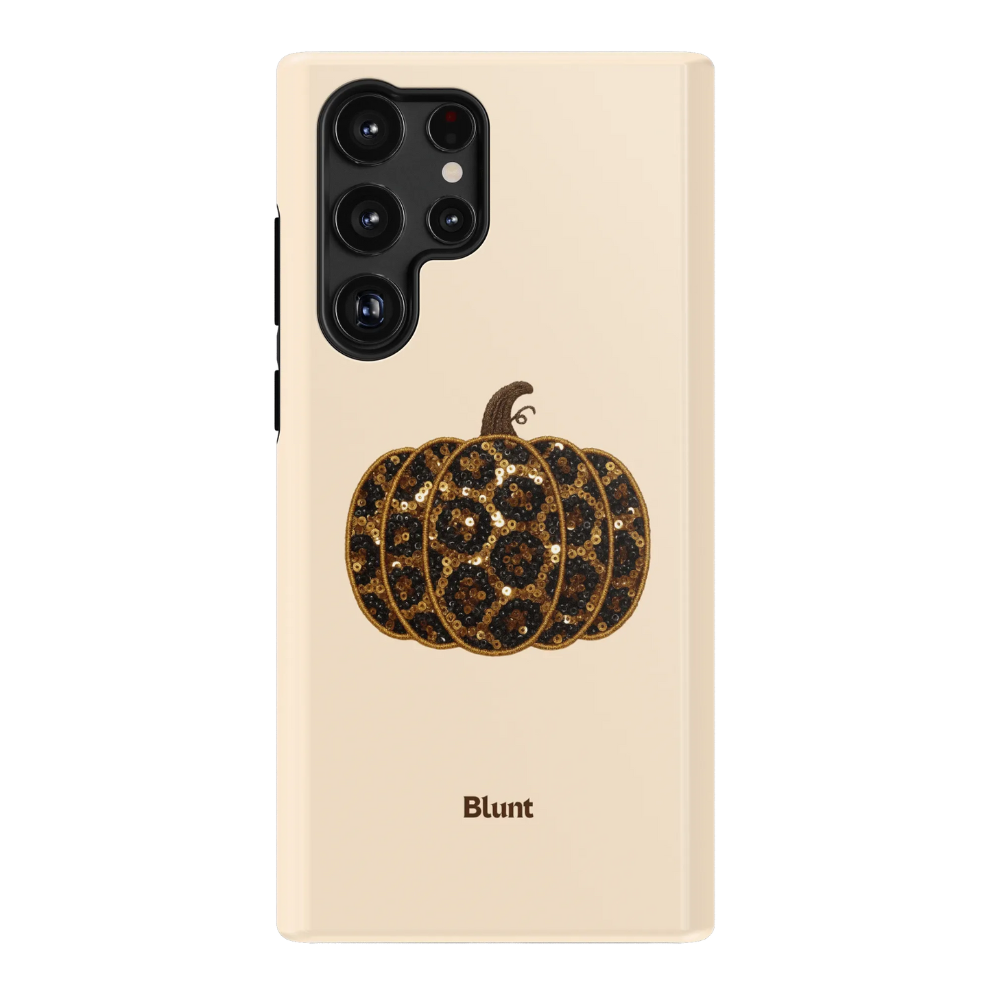 Cheetah Pumpkin Samsung Case