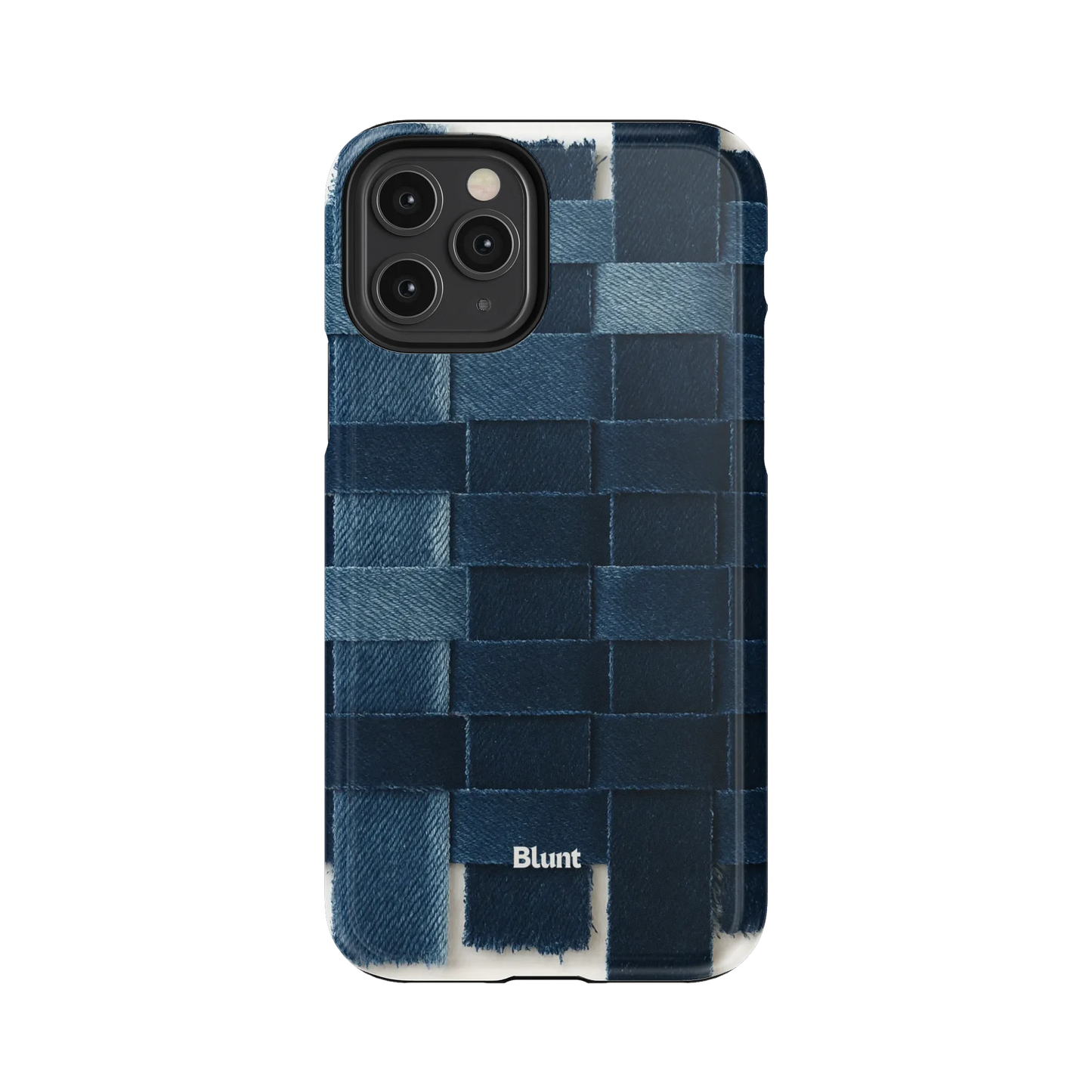 Indigo Weave iPhone Case