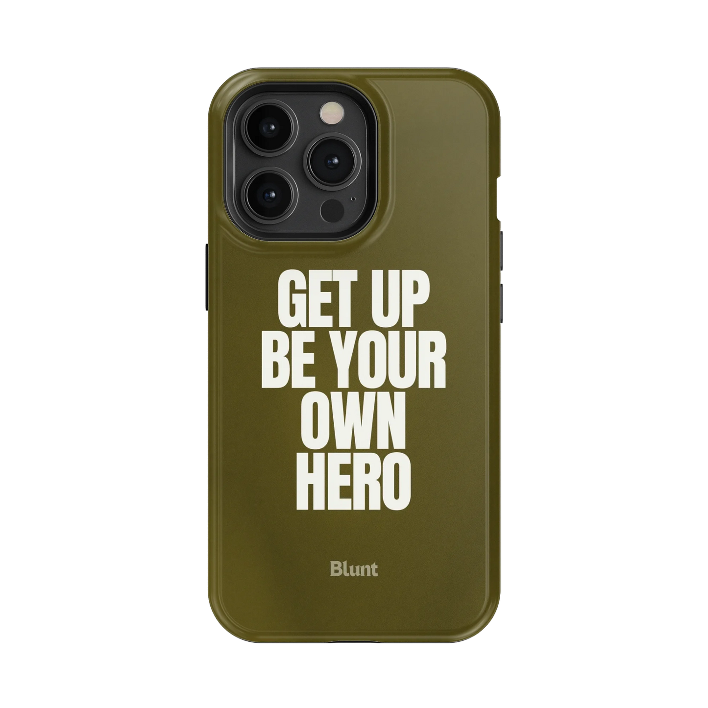 Grindset iPhone Case