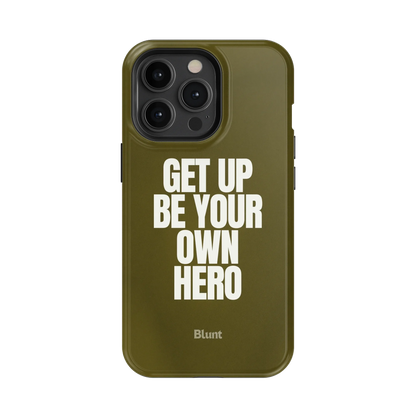 Grindset iPhone Case