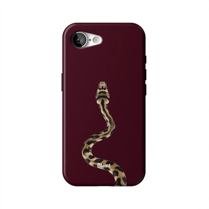 Rouge-Serpent-iphone-case-iPhone 17 E-1