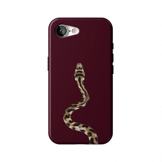Rouge-Serpent-iphone-case-iPhone 17 E-1