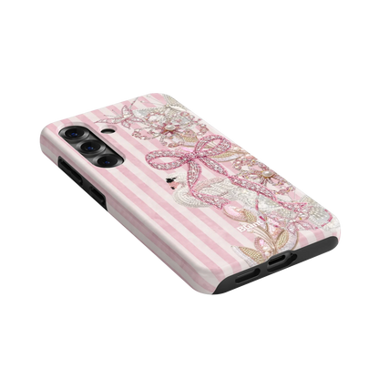 Striped Grace Samsung Case