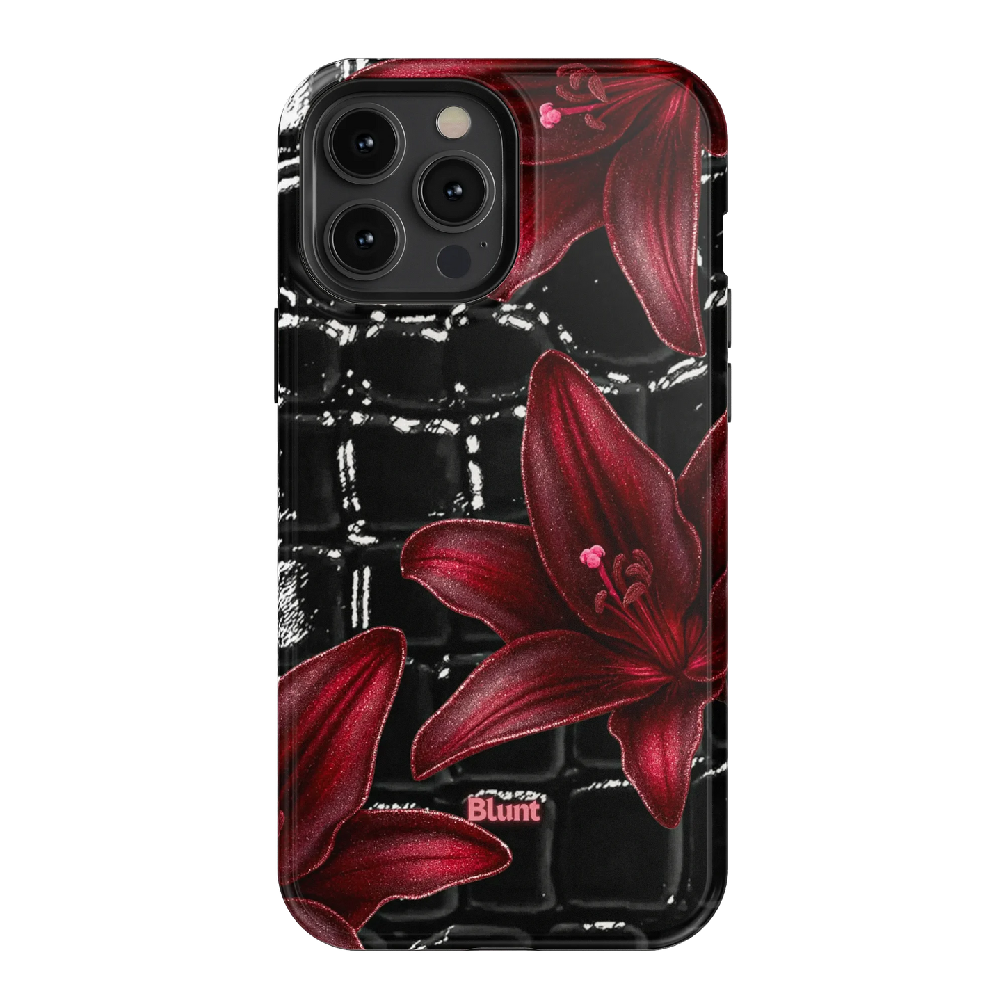 Luxe Blossom iPhone Case