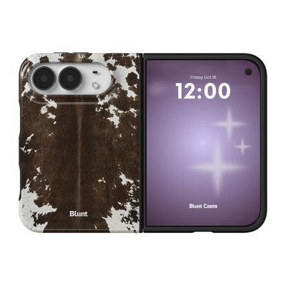 espresso-hide-iphone-case iPhone 18 Duo case, view 1
