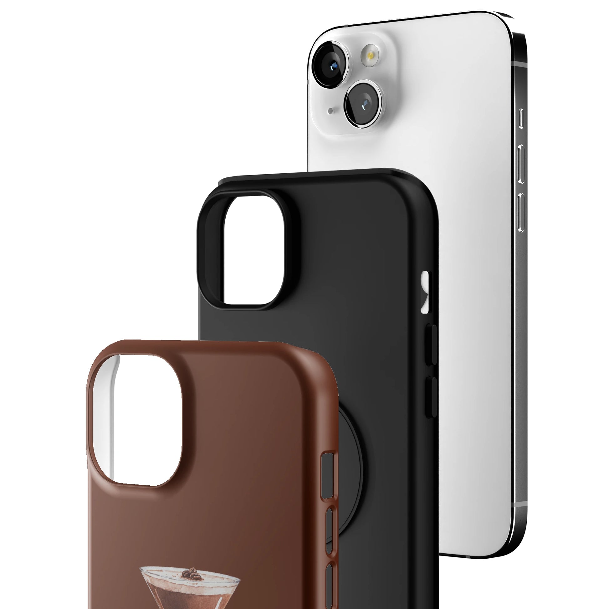 Espresso Martini iPhone Case gallery - Iphone_14_Mini_Air_Plus_3