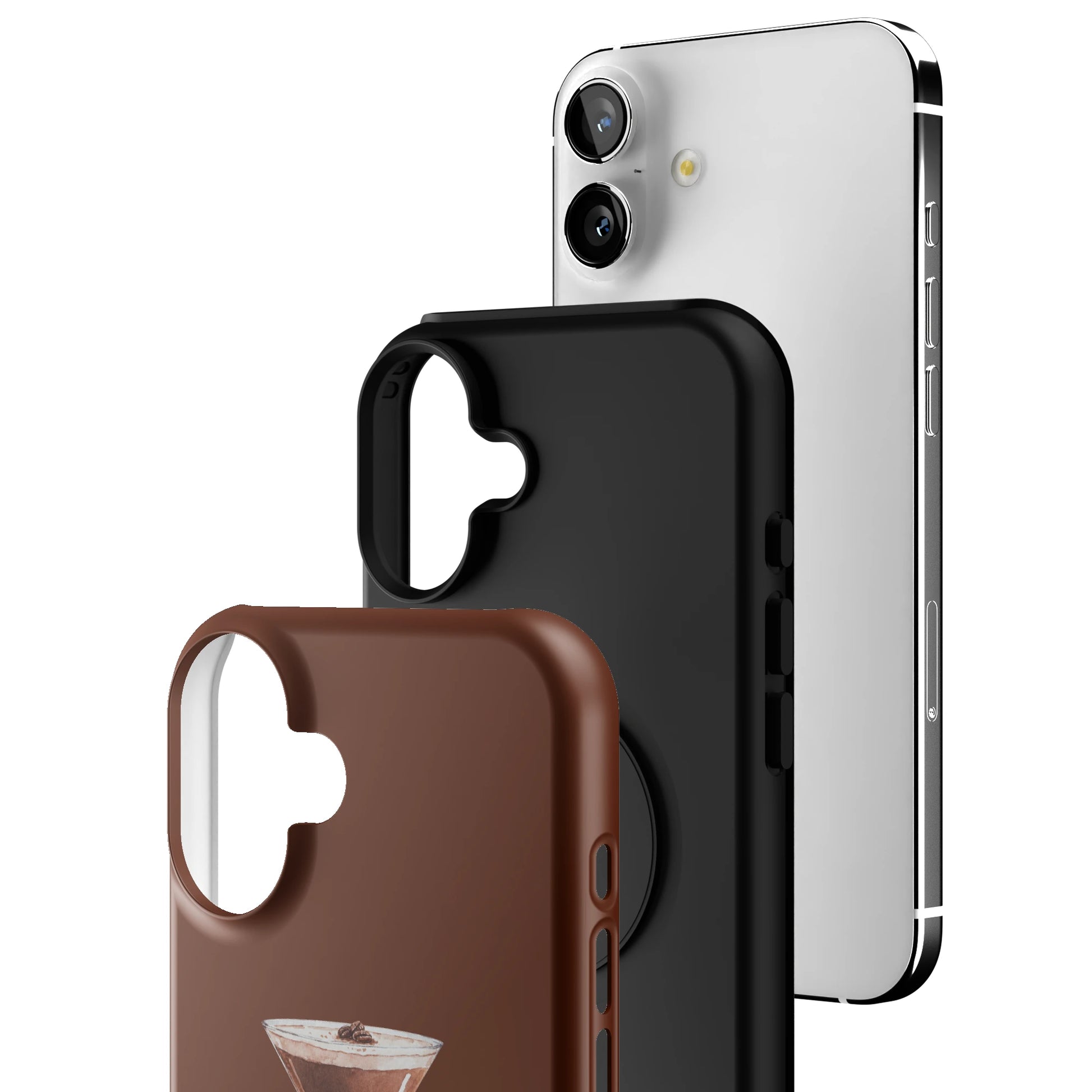 Espresso Martini iPhone Case gallery - Iphone_16_Mini_Air_Plus_3
